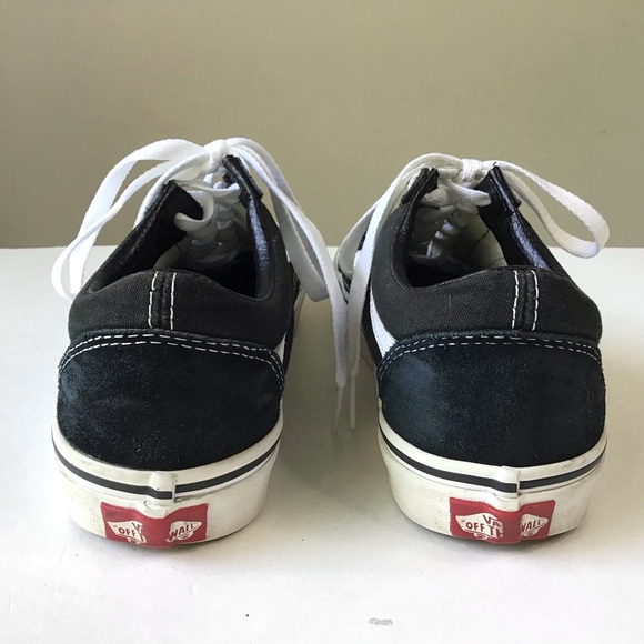 Vans Old Skool Sneakers Womens Size 6.5 / Mens Size 5 Black & White Classic - Picture 6 of 11